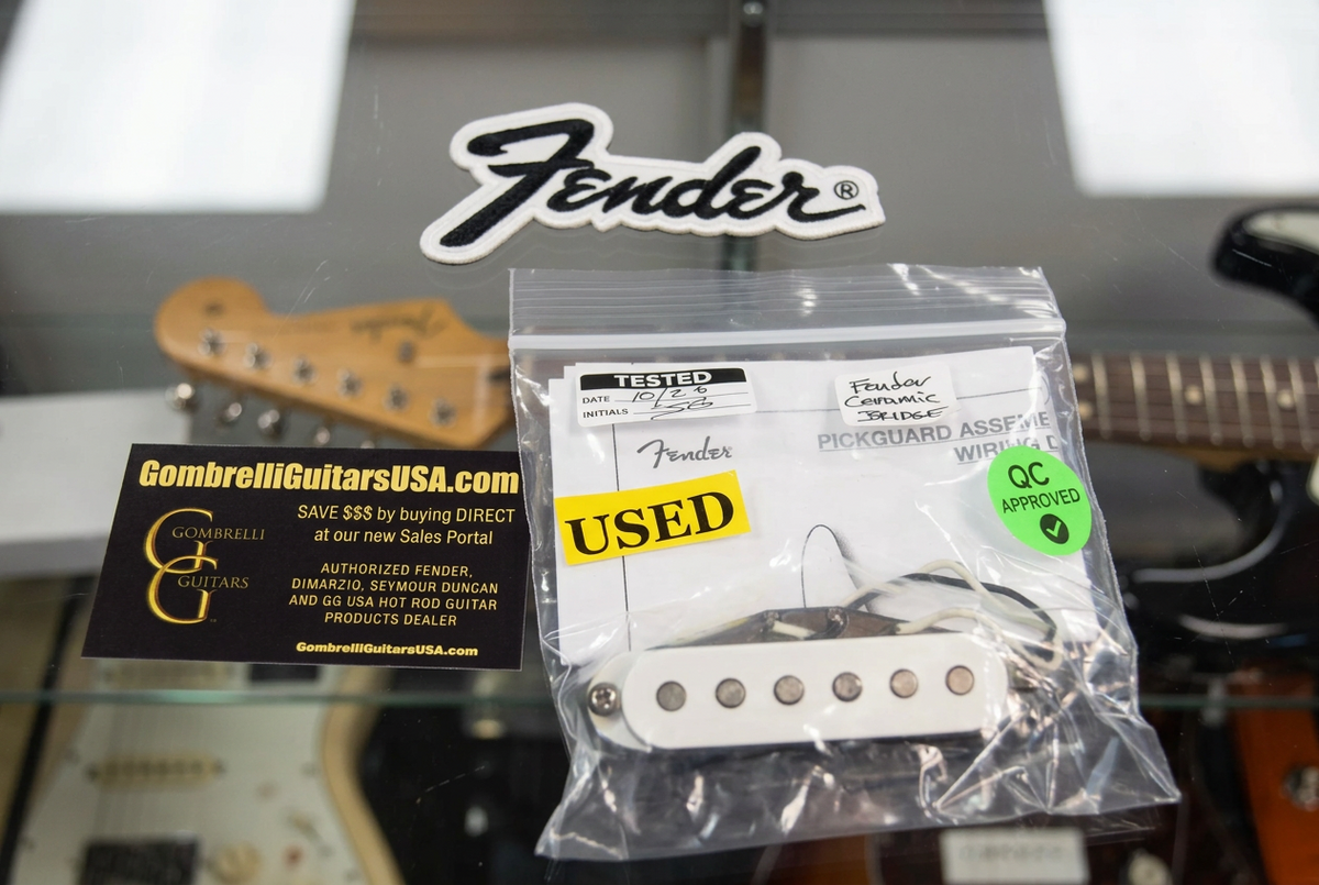 Fender Bridge Stratocaster Pickup Ceramic MIM