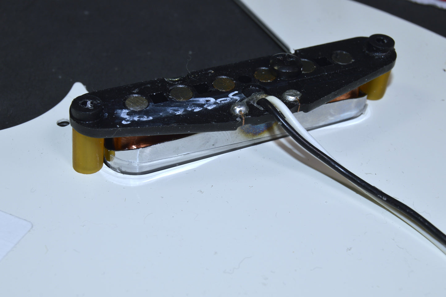 American Telecaster Pickguard and Neck Pickup Assembly