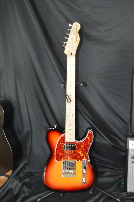 Fender FMT Squier 3 Tone Sunburst CTS Pots, solderless wiring