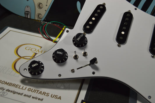 "YIN YANG" Loaded Stratocaster Pickguard - STARSHIFTER Core