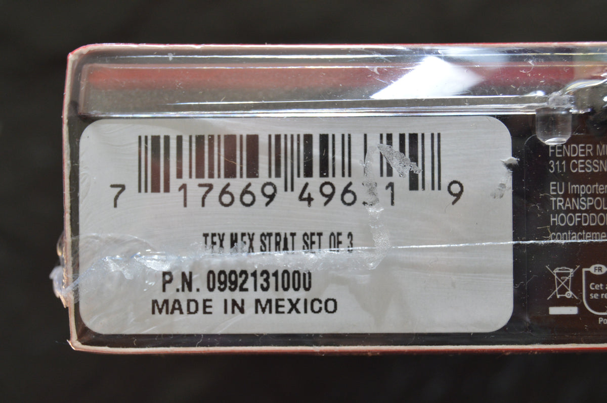 Fender Tex-Mex STRATOCASTER Pickup Set