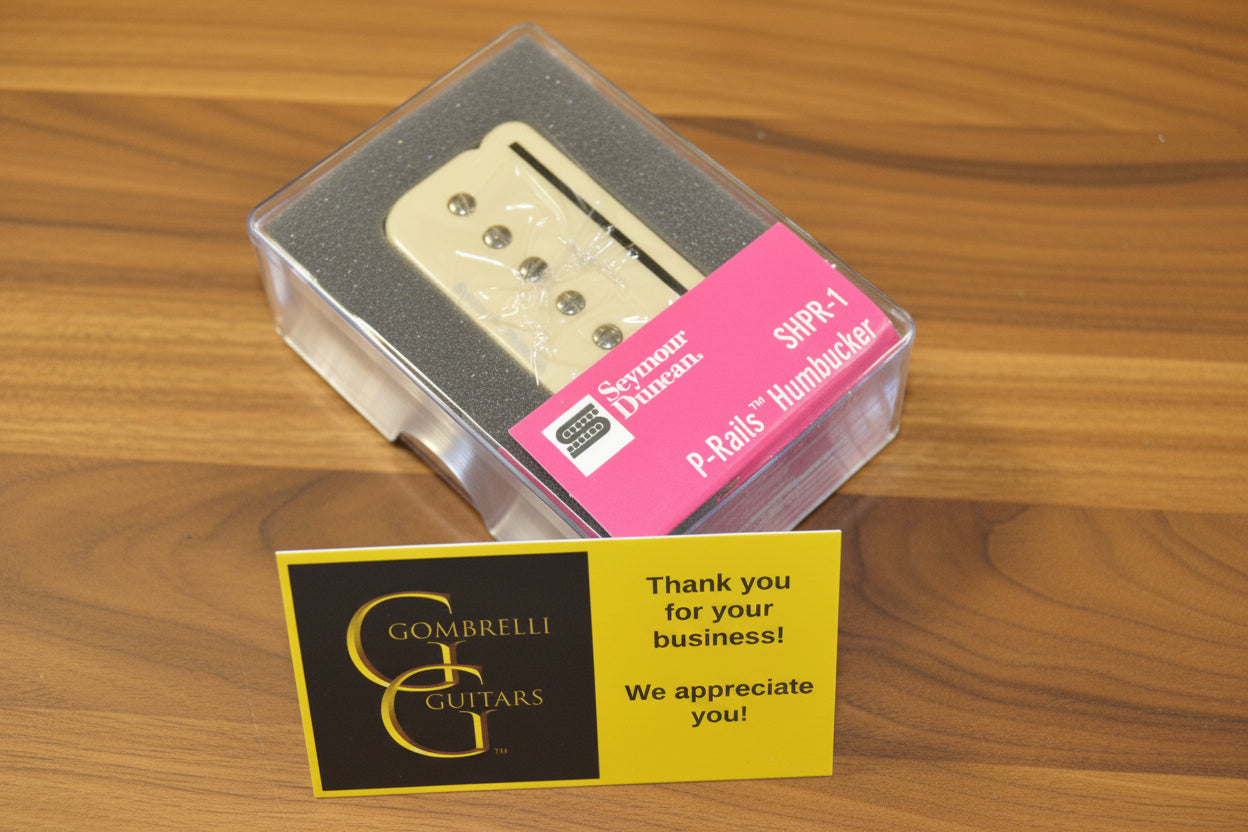 P-Rails Humbucker SHPR-1 BRIDGE
