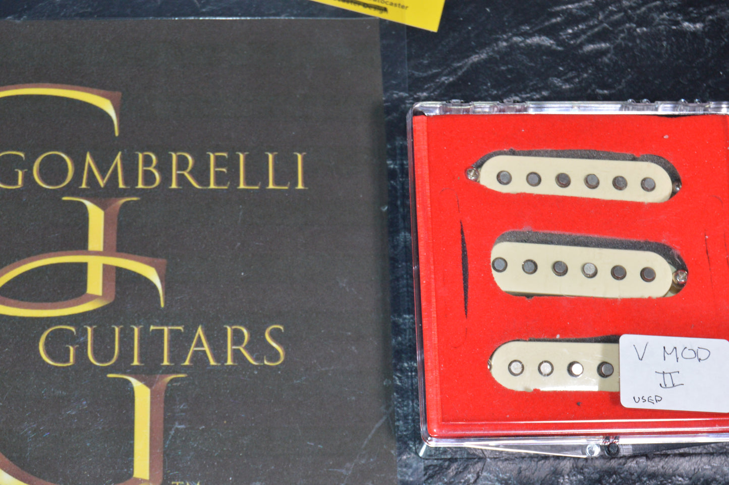 Used American Professional II V-MOD II Pickup Set Single Coil