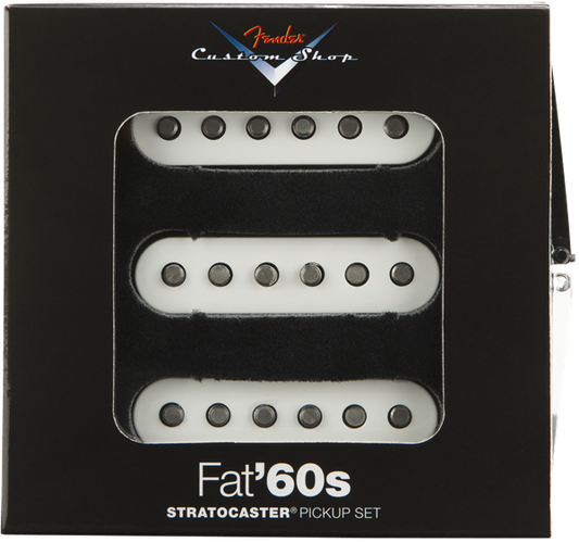 Fender Custom Shop FAT 60's Stratocaster Pickup Set