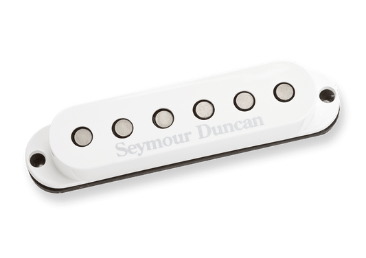 SSL-6 Custom Flat Stratocaster Pickup - High Output MIDDLE RWRP