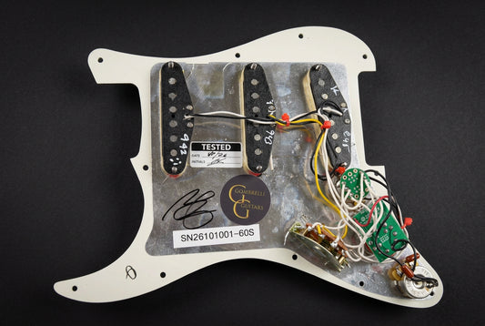 Fender Roadhouse Stratocaster Selectable Sound Active Boost with Vintera 60's pickups