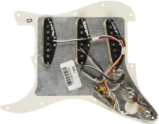 Fender 0992343509 Tex-Mex Stratocaster 11-Hole Pickguard Pre-Wired 2026 - Parch