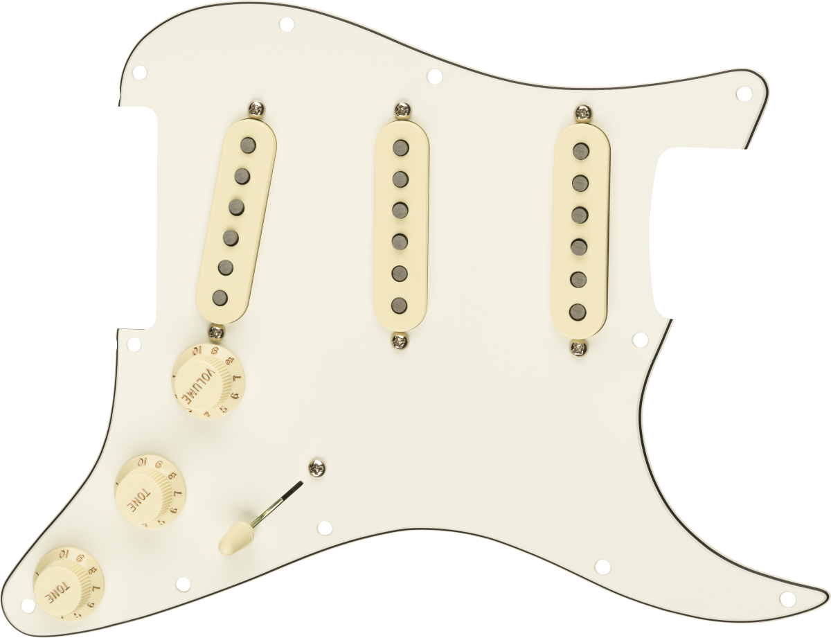 Fender 0992343509 Tex-Mex Stratocaster 11-Hole Pickguard Pre-Wired 2026 - Parch