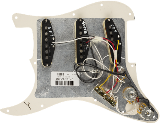 Fender Tex-Mex Stratocaster 11-Hole Pickguard Pre-Wired 2026 - TS