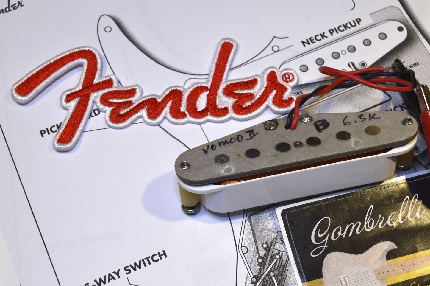 Used V-MOD II American Professional II Bridge Pickup