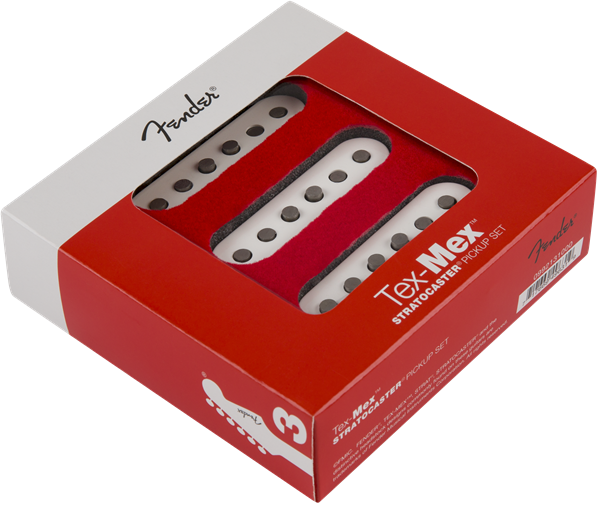 Fender Tex-Mex STRATOCASTER Pickup Set