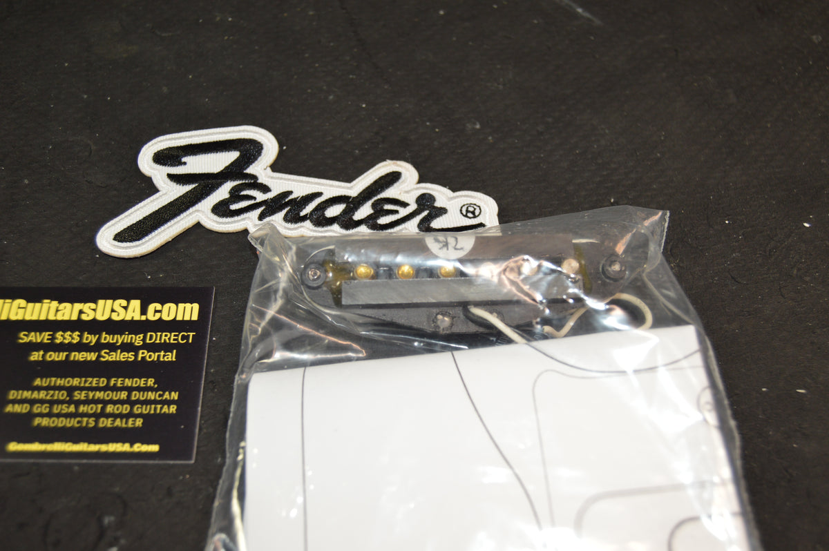 Fender Bridge Stratocaster Pickup Ceramic MIM