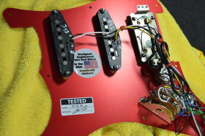 "Cherry Pop" Fender FSR CANDY Red Burst Hot Rod Custom Edition