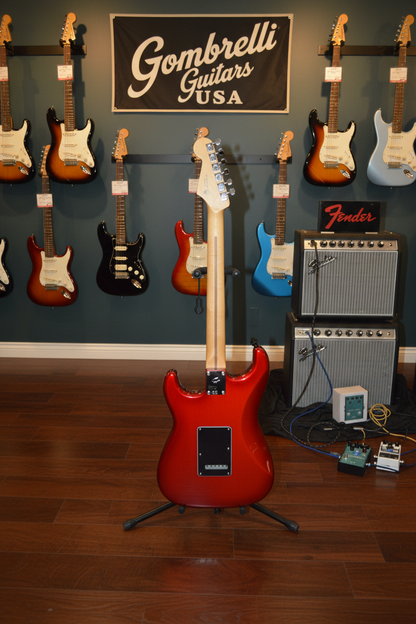 "Cherry Pop" Fender FSR CANDY Red Burst Hot Rod Custom Edition