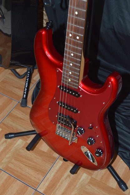 "Cherry Pop" Fender FSR CANDY Red Burst Hot Rod Custom Edition