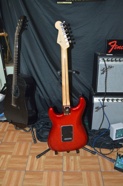 "Cherry Pop" Fender FSR CANDY Red Burst Hot Rod Custom Edition