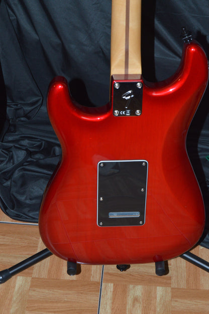 "Cherry Pop" Fender FSR CANDY Red Burst Hot Rod Custom Edition