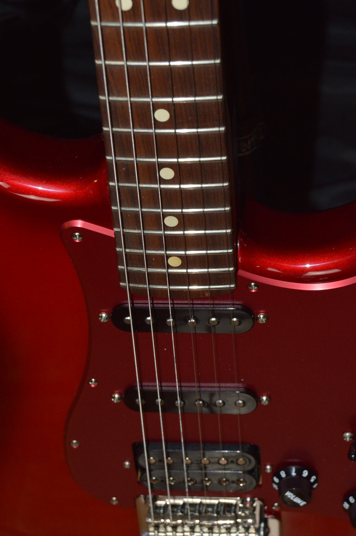 "Cherry Pop" Fender FSR CANDY Red Burst Hot Rod Custom Edition