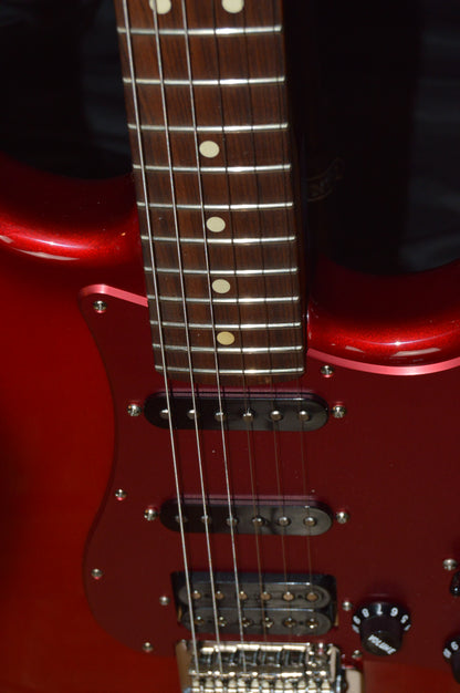 "Cherry Pop" Fender FSR CANDY Red Burst Hot Rod Custom Edition