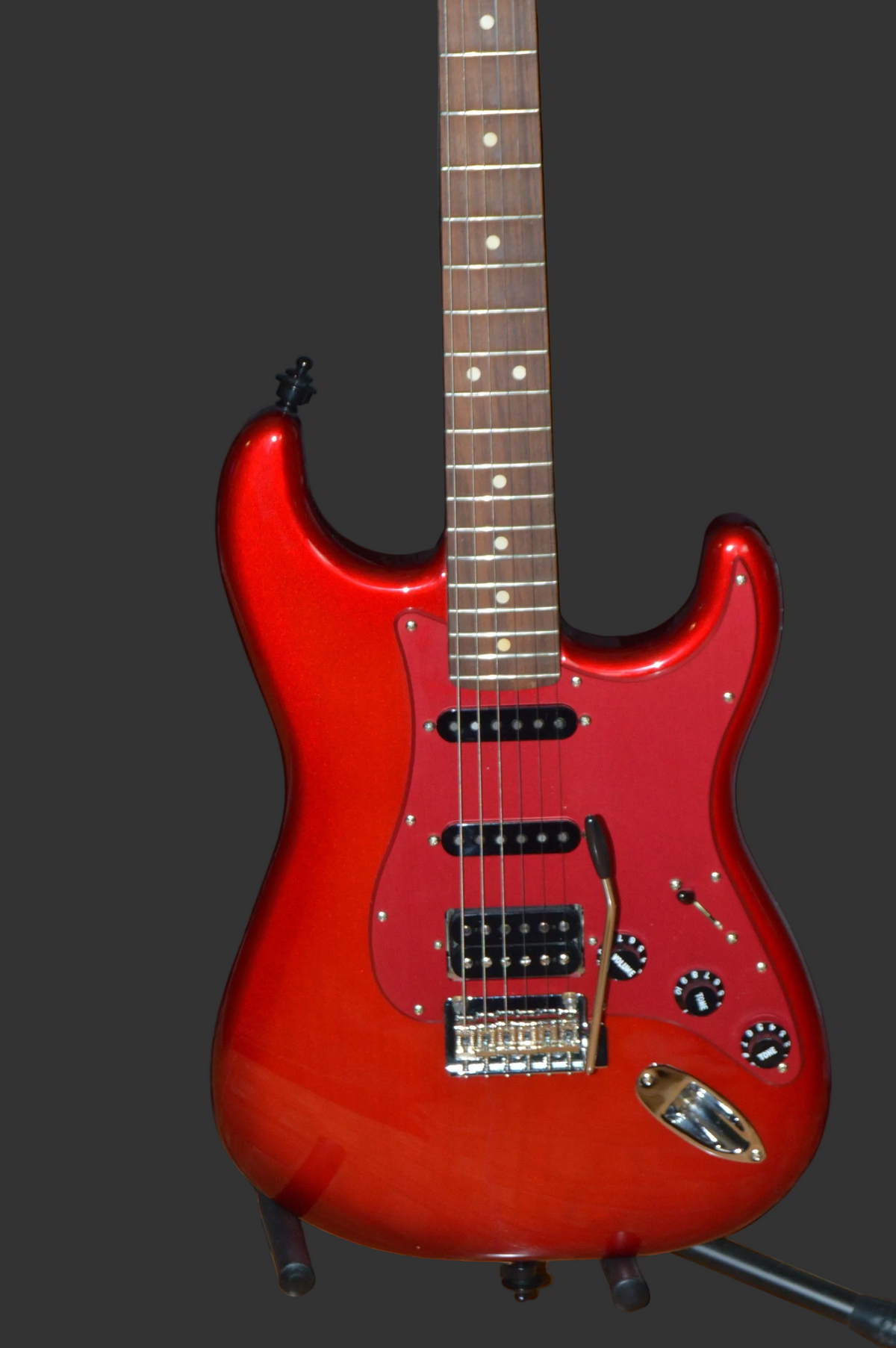 "Cherry Pop" Fender FSR CANDY Red Burst Hot Rod Custom Edition