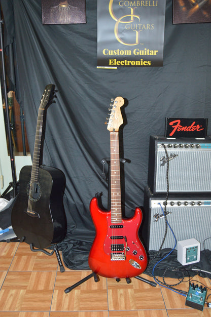 "Cherry Pop" Fender FSR CANDY Red Burst Hot Rod Custom Edition
