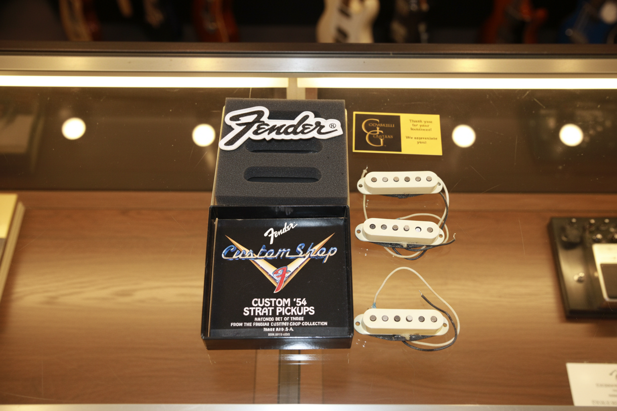 Used Fender Custom Shop 54 Pickup Set