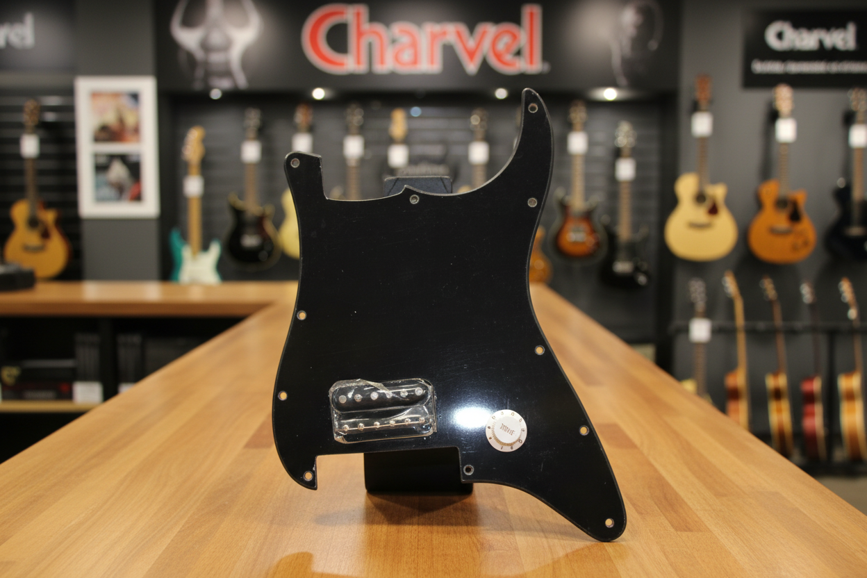 EVH Art Series Stratocaster pickguard assembly Humbucker Original Unused Early Version