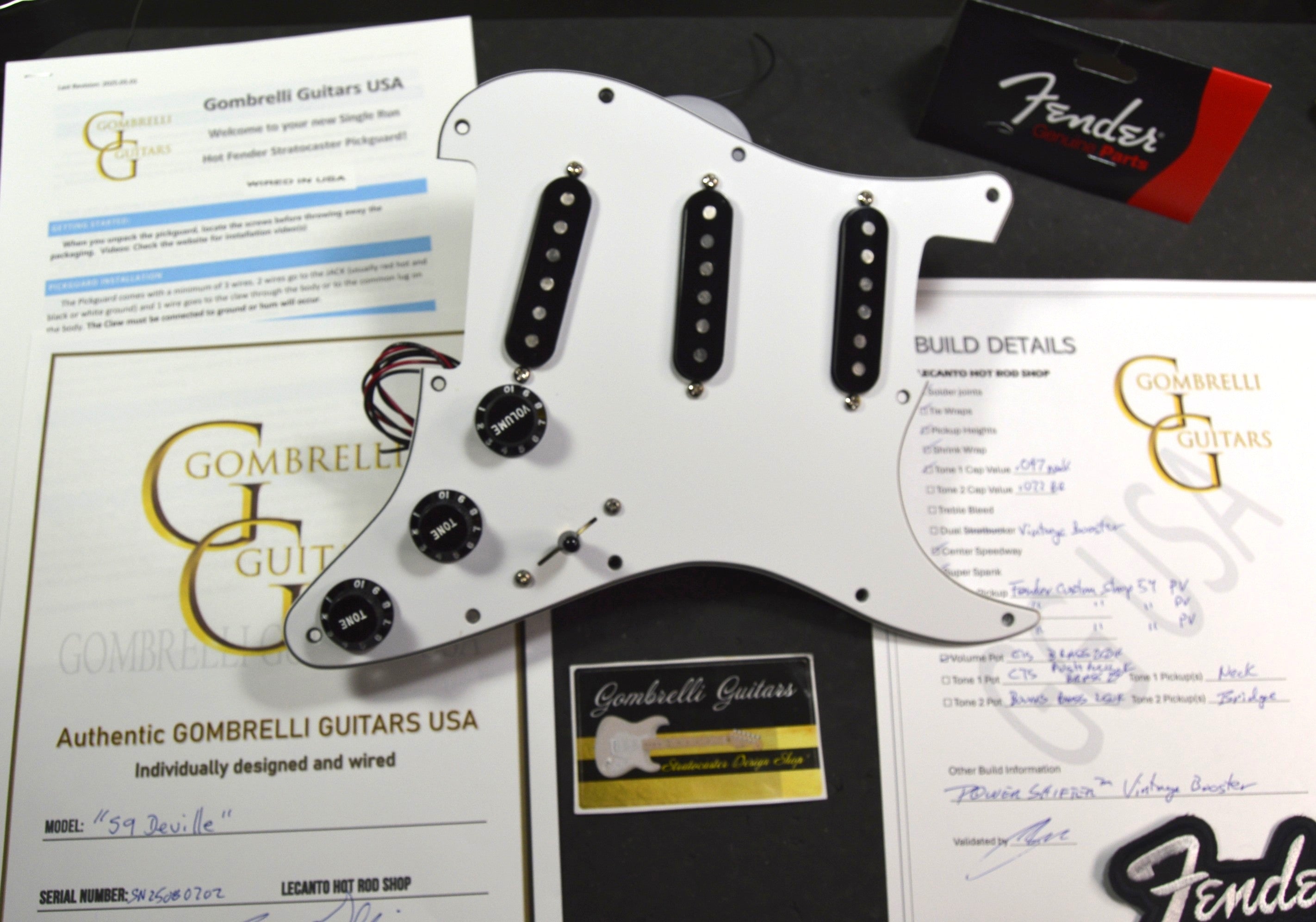 "59 DeVille" Custom Shop Powershifter Vintage