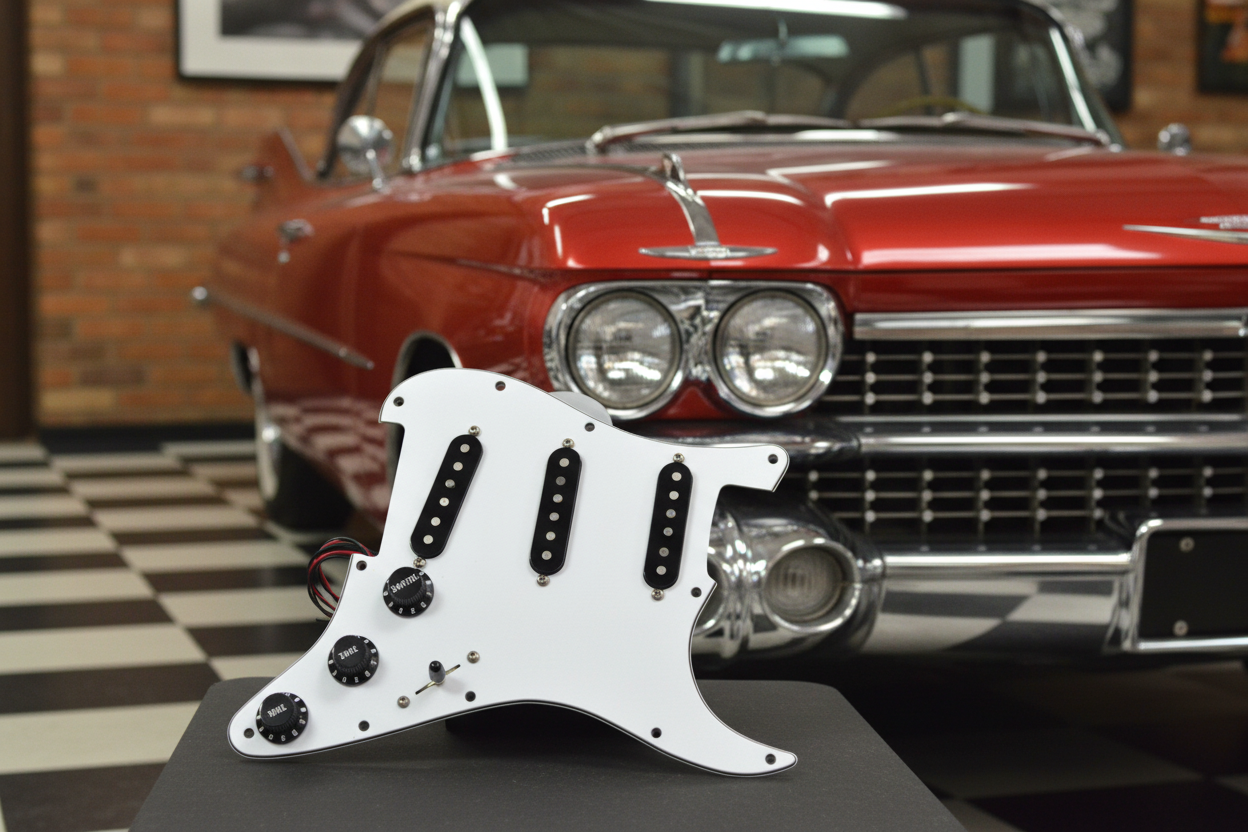 "59 DeVille" Custom Shop Powershifter Vintage