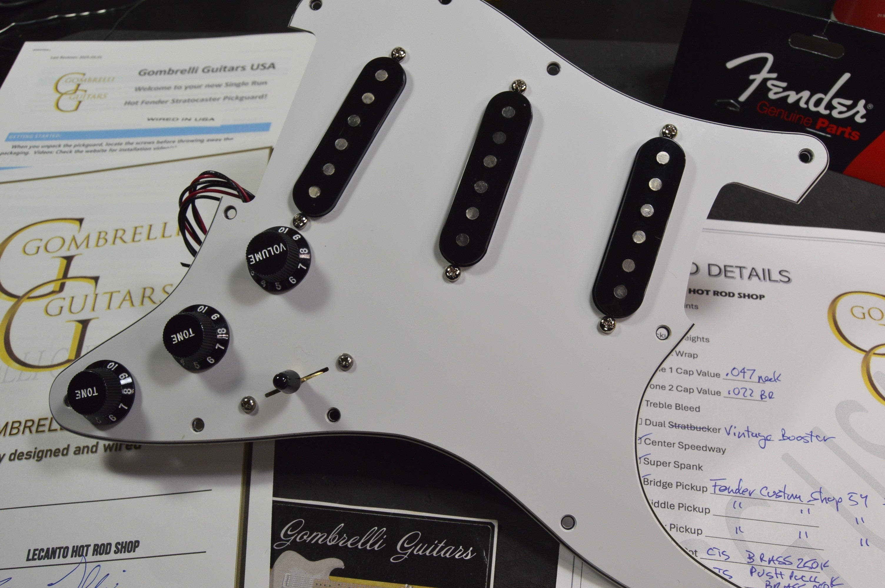 "59 DeVille" Custom Shop Powershifter Vintage