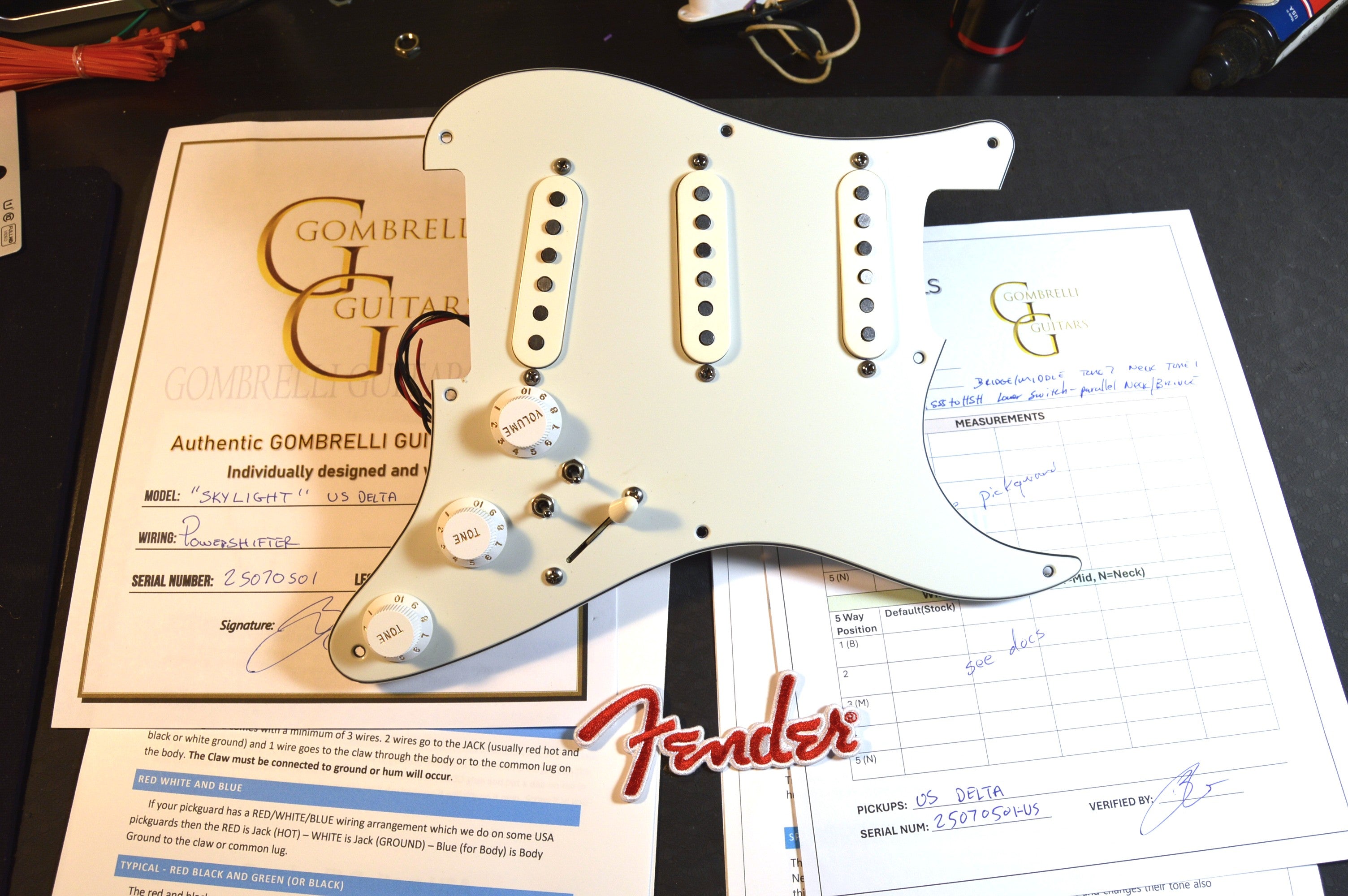 "SKYLIGHT" USA Delta POWERSHIFTER