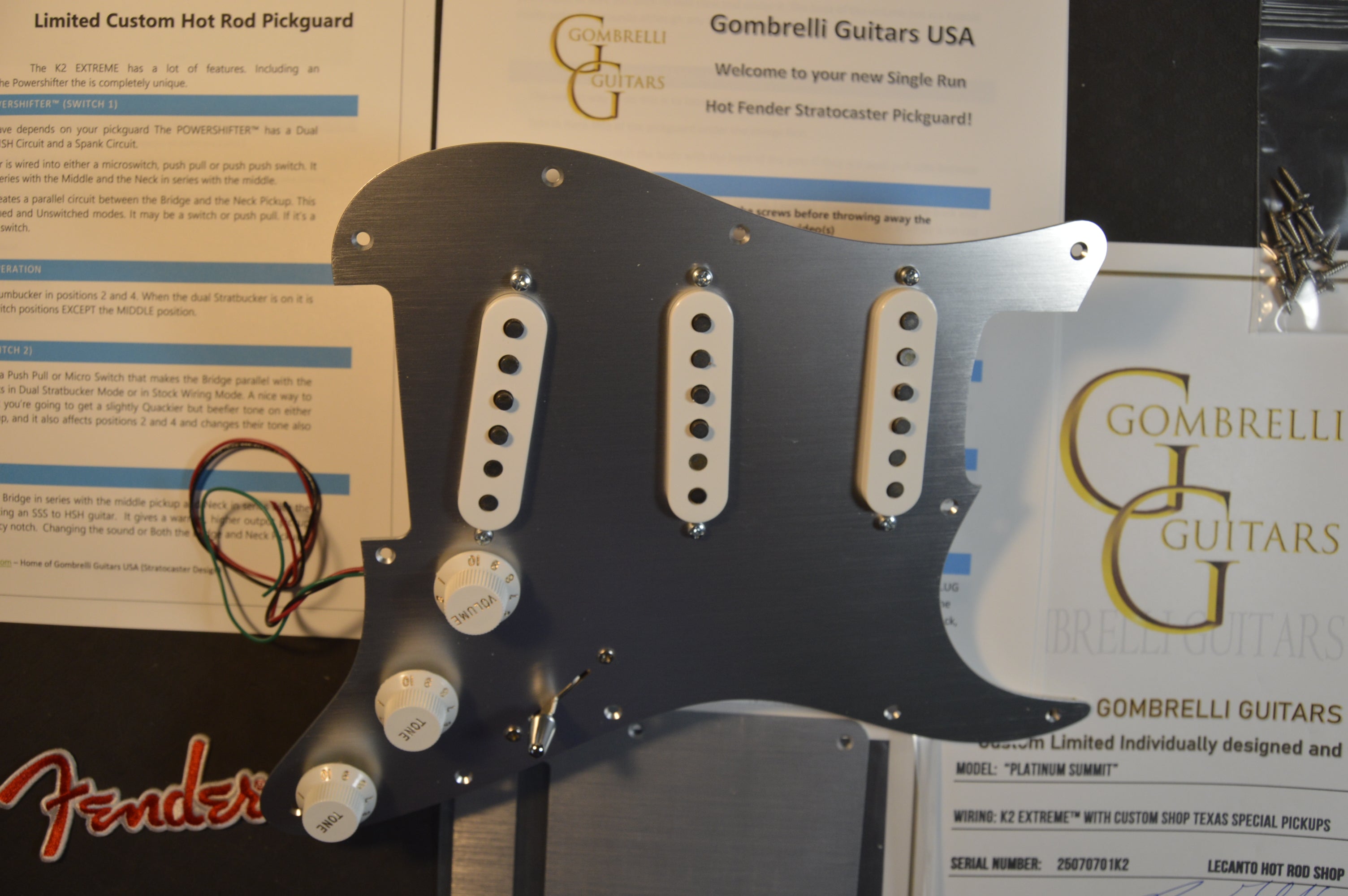 "PLATINUM SUMMIT" w Texas Specials with K2 EXTREME™