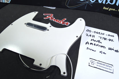 American Telecaster Pickguard and Neck Pickup Assembly