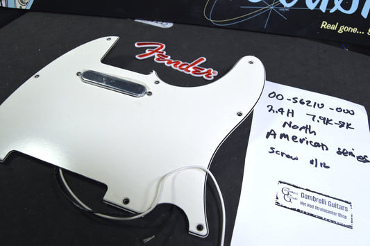 American Telecaster Pickguard and Neck Pickup Assembly