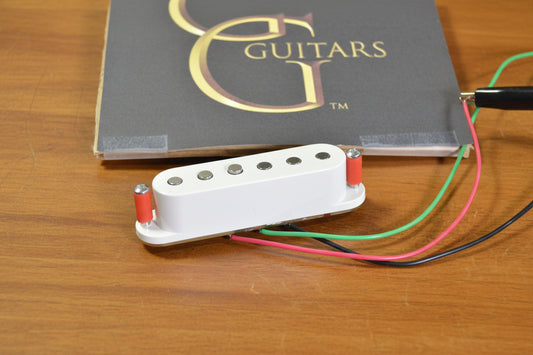 Samarium Cobalt SCN Deluxe Noiseless Neck or Bridge Pickup