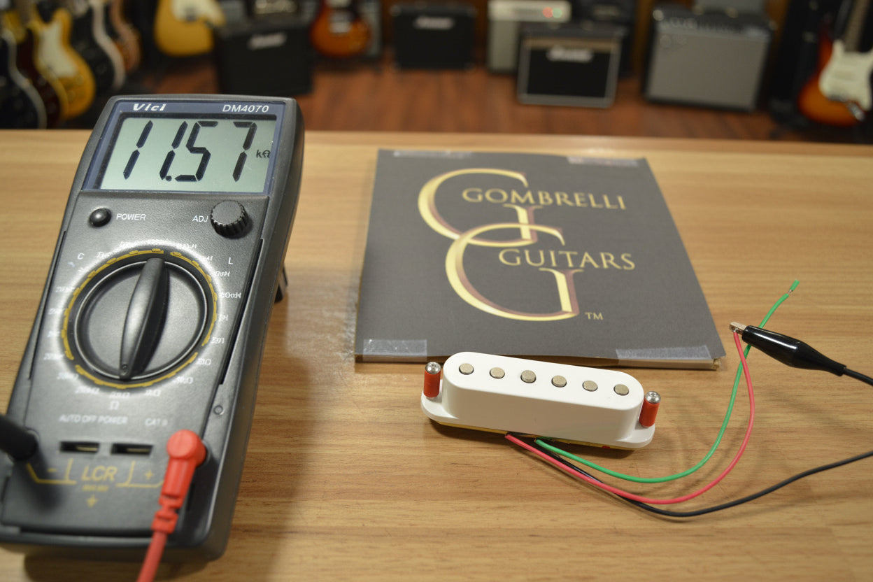 Samarium Cobalt SCN Deluxe Noiseless Neck or Bridge Pickup