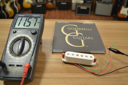 Samarium Cobalt SCN Deluxe Noiseless Neck or Bridge Pickup
