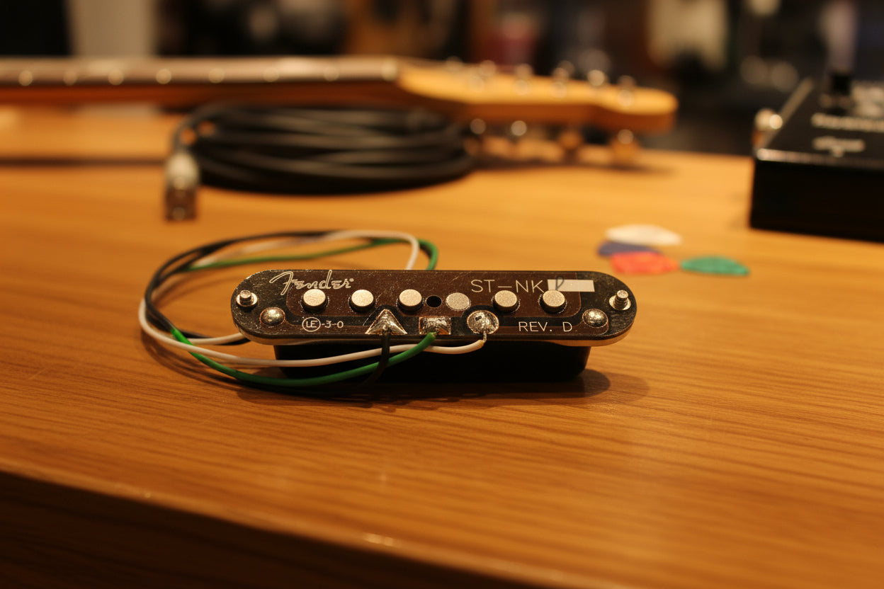 Samarium Cobalt SCN Deluxe Noiseless Neck or Bridge Pickup
