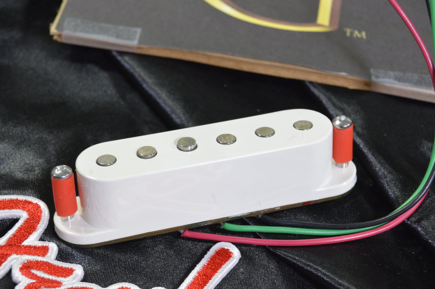 Samarium Cobalt SCN Deluxe Noiseless Neck or Bridge Pickup