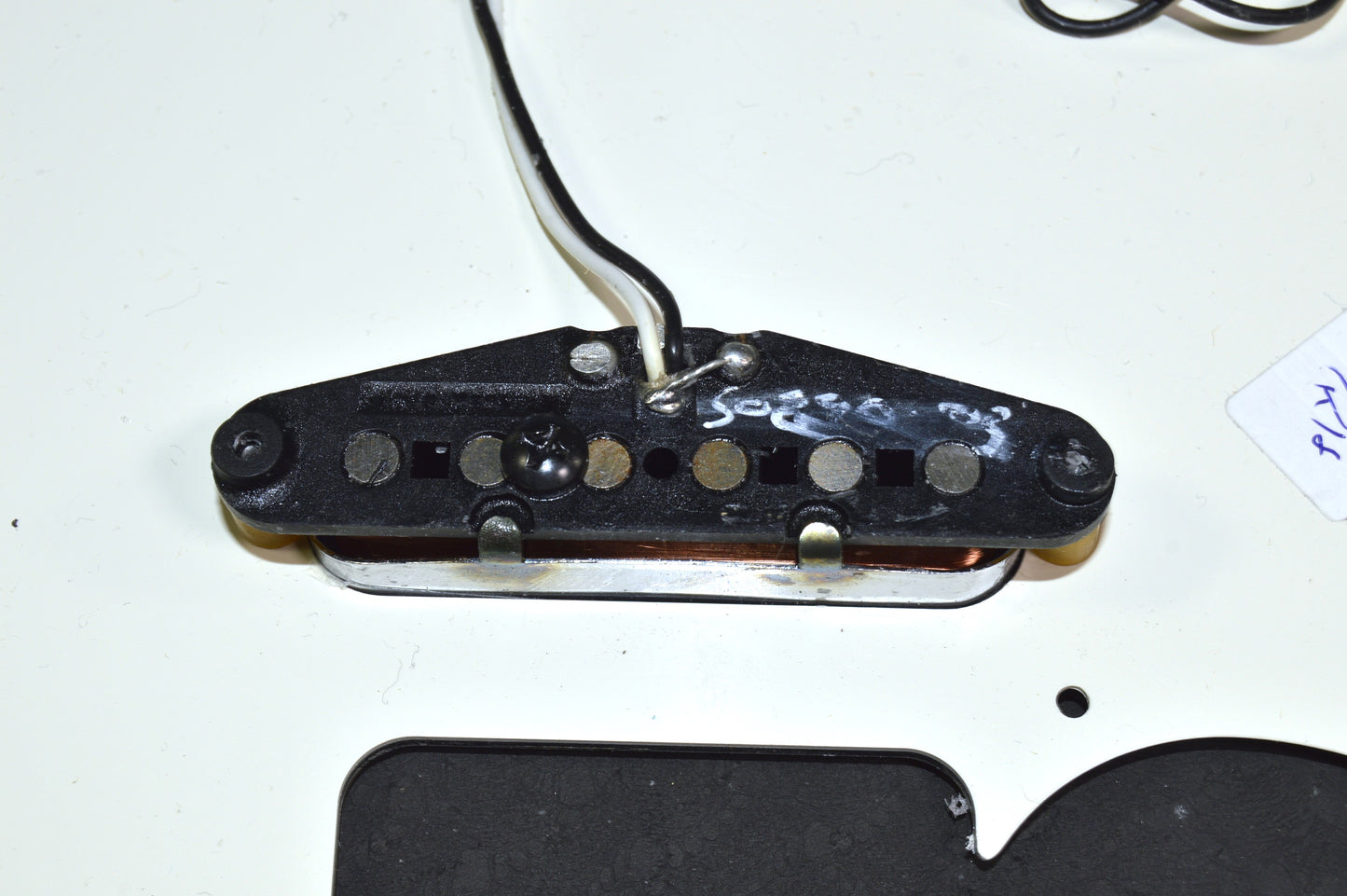 American Telecaster Pickguard and Neck Pickup Assembly