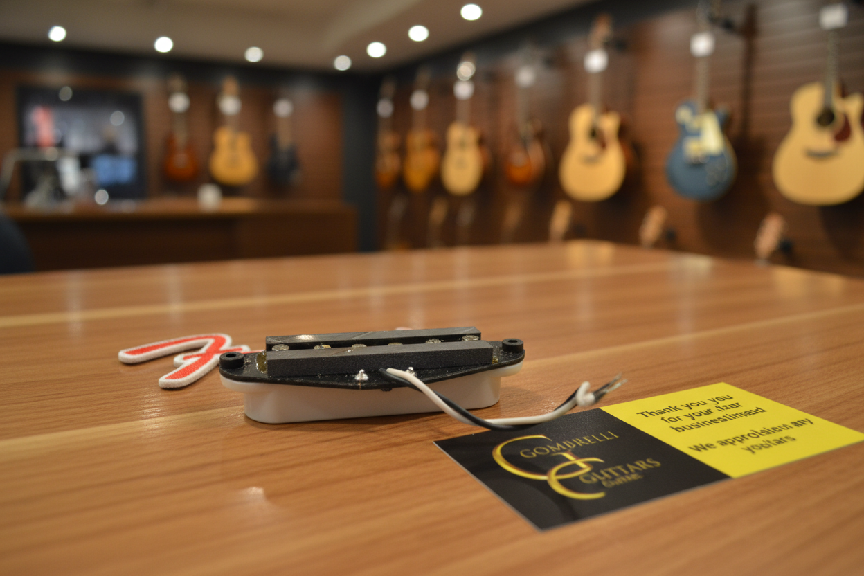 Fender Richie Sambora MIM Stratocaster Neck Pickup