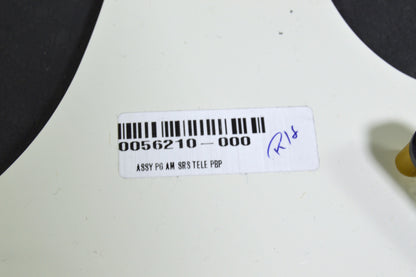American Telecaster Pickguard and Neck Pickup Assembly