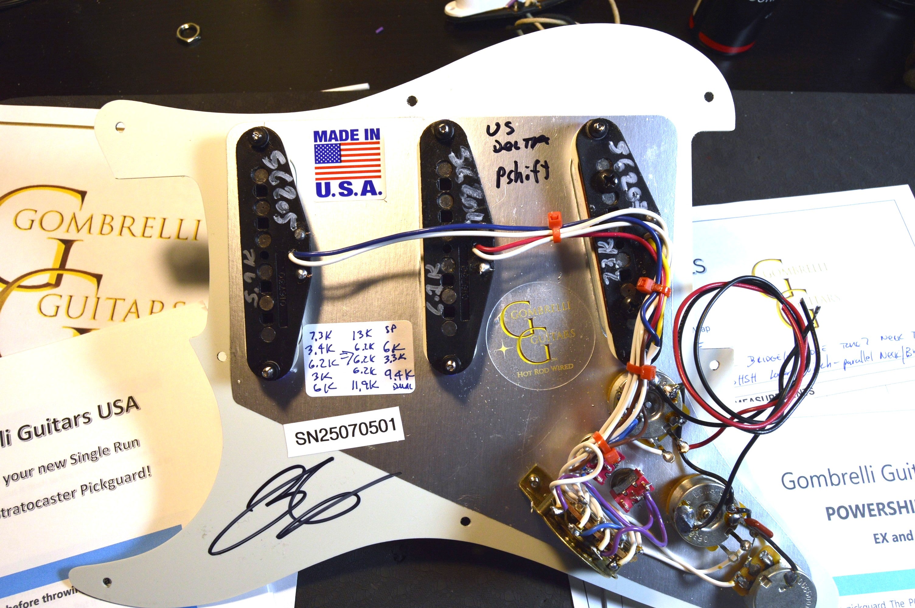 "SKYLIGHT" USA Delta POWERSHIFTER