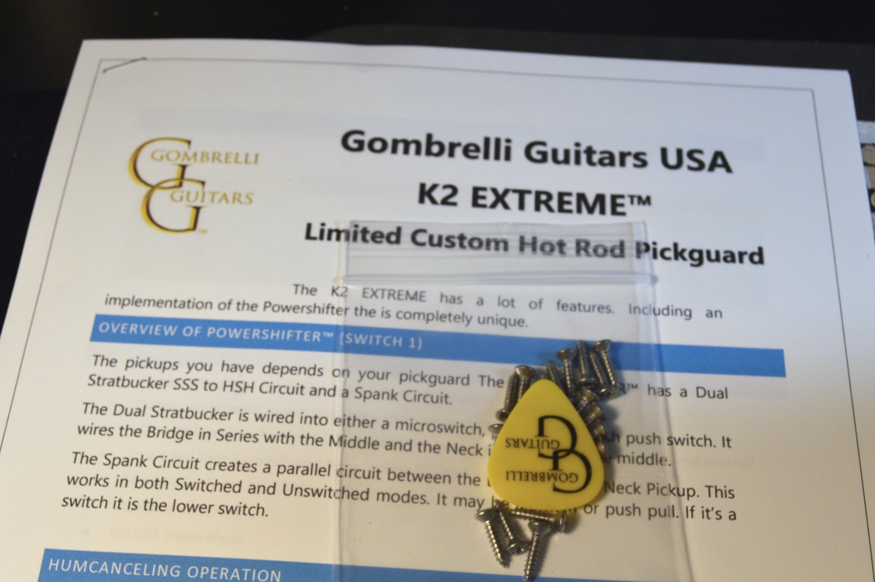 "PLATINUM SUMMIT" w Texas Specials with K2 EXTREME™