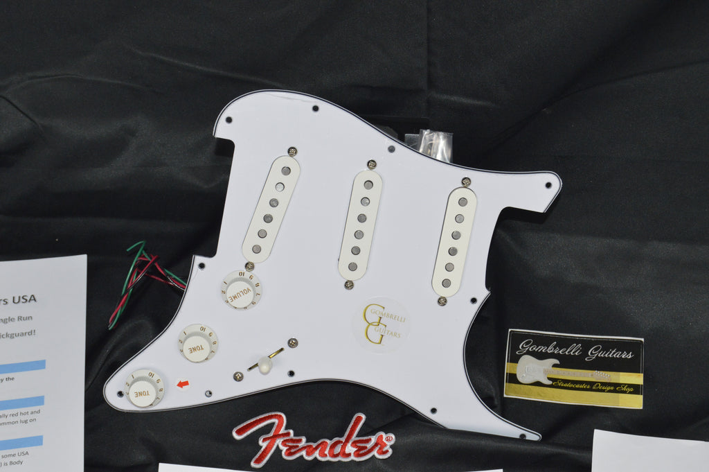 "WHITE KNIGHT" Classic 50's Dual Vintage Booster and Dual Cap