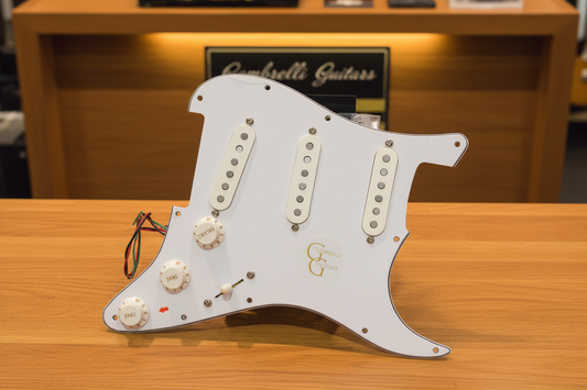 Hot Rod MIM Classic 50's Dual Vintage Booster High Output and Dual Cap