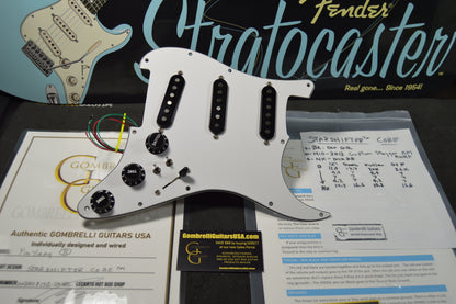 "YIN YANG" Loaded Stratocaster Pickguard - STARSHIFTER Core