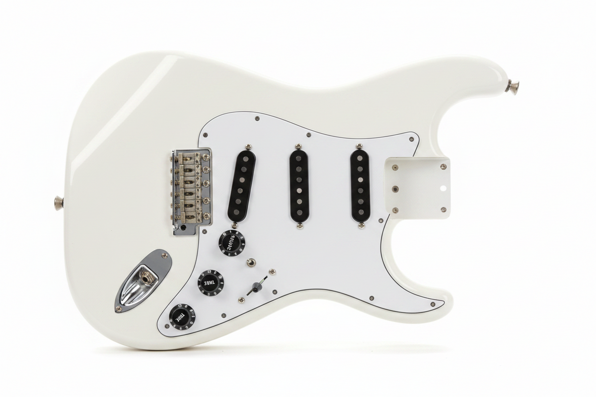 "YIN YANG" Loaded Stratocaster Pickguard - STARSHIFTER Core
