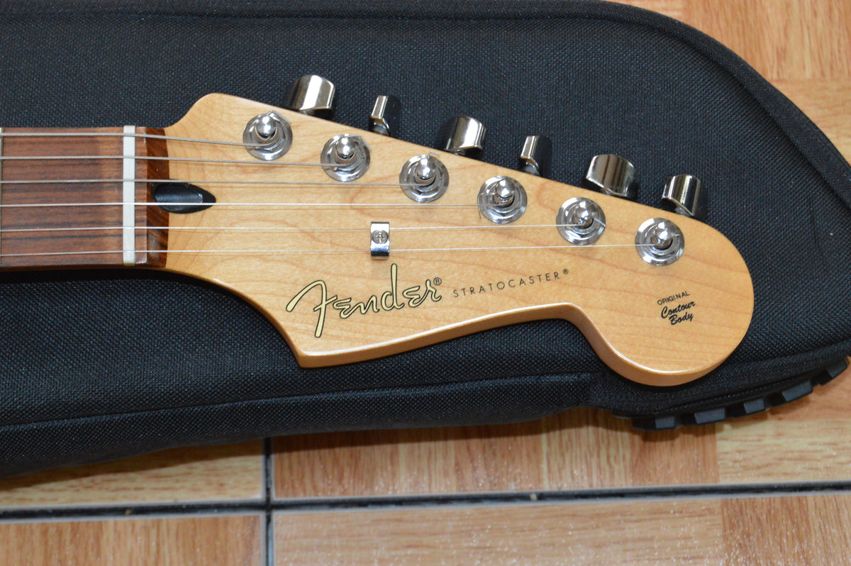 "Cherry Pop" Fender FSR CANDY Red Burst Hot Rod Custom Edition