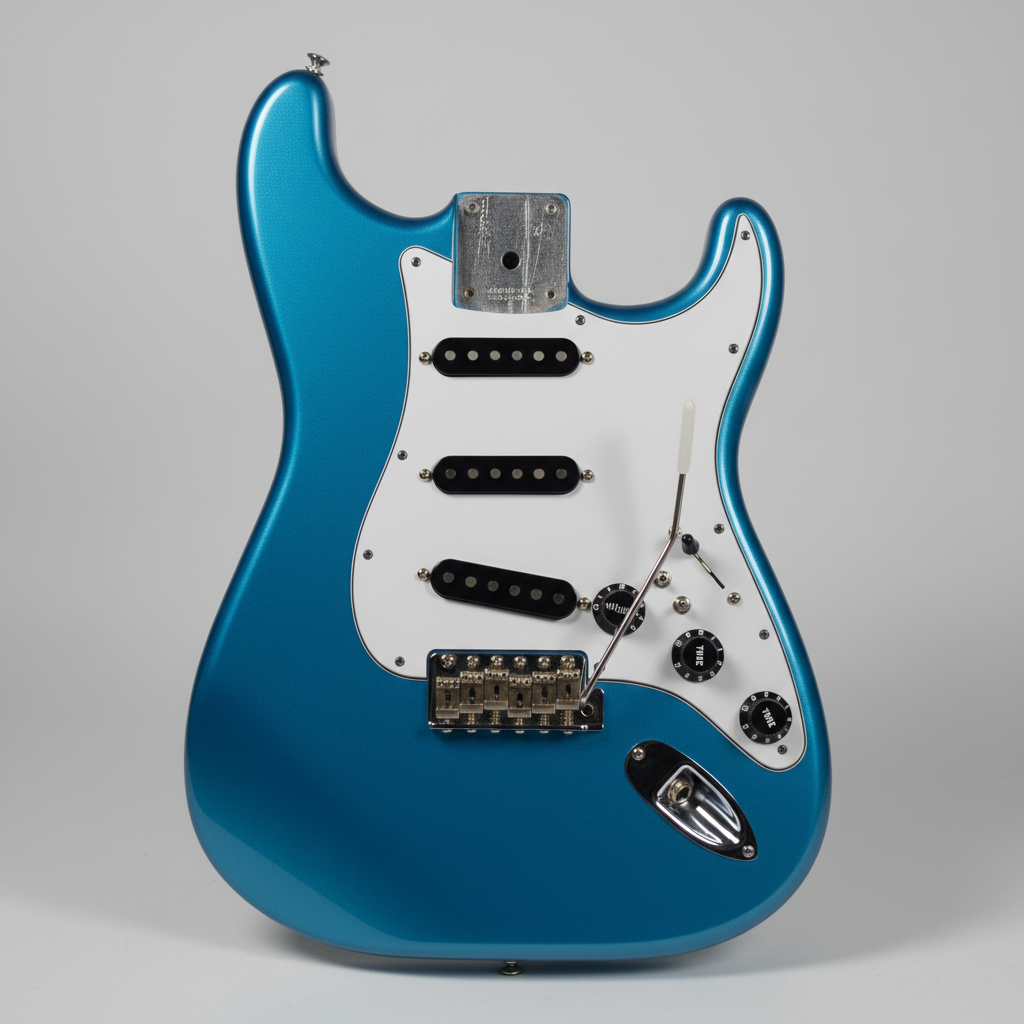 "YIN YANG" Loaded Stratocaster Pickguard - STARSHIFTER Core